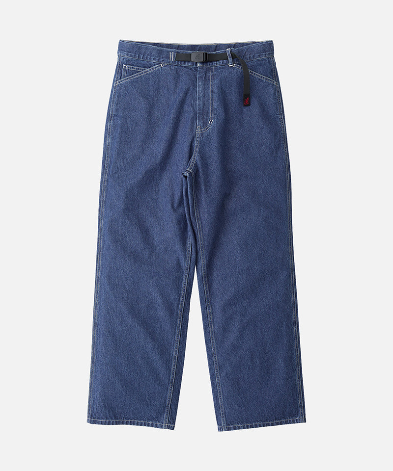 GRAMICCI KNIT DENIM CROPPED PANTS【M】 Pigment Denim Gramicci Pant